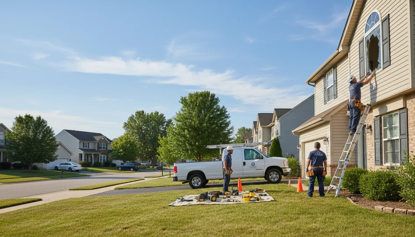Expert window installer providing residential service in Efland, NC